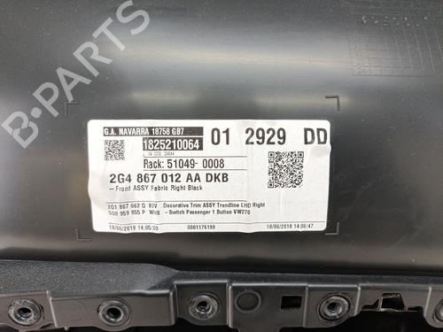 Front right panel VW POLO VI (AW1, BZ1, AE1) 1.0 | BP37443785C59 - Image 4