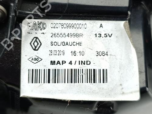 Left taillight RENAULT CLIO IV (BH_) 0.9 TCe 90 (BHNF, BHMA, BHMH, BHJK, BHJR) | BP32211709C34