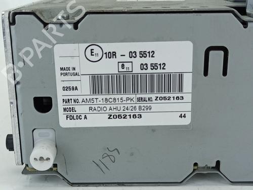 Radio FORD FIESTA VI (CB1, CCN) 1.5 TDCi | BP16033626E6 