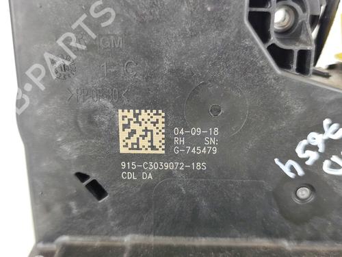 Rear right lock OPEL ASTRA K Sports Tourer (B16)  | BP26601666C99 