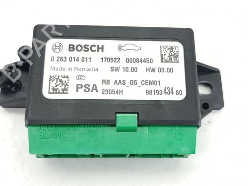 Used Electronic module PEUGEOT 508 SW I (8E_) 1.6 HDi (116 hp) 30277319