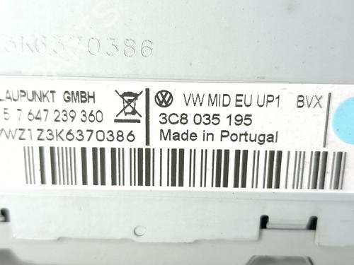 Radio VW GOLF VI (5K1) 2.0 GTi | BP31043429E6  - Image 6