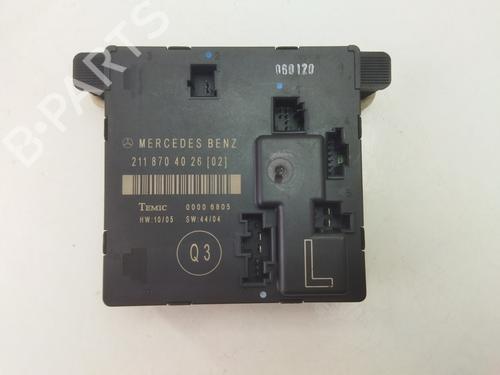 Electronic module MERCEDES-BENZ E-CLASS (W211)  | BP25876992M83 