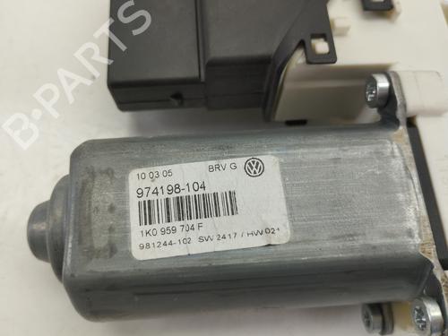 Right rear window motor VW PASSAT B6 (3C2) 1.9 TDI | BP14457179E22 