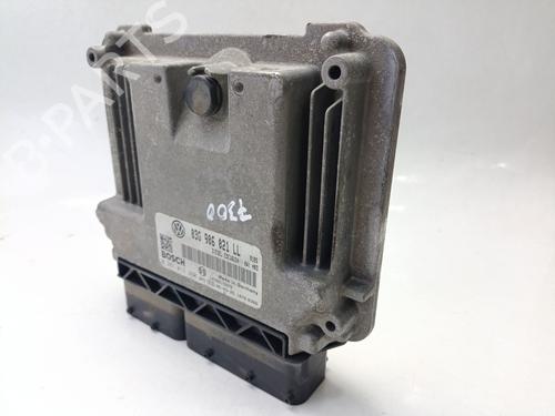 Used Engine control unit (ECU) SEAT LEON (1P1) [2005-2013]  25879237