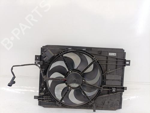 Used Radiator fan PEUGEOT PARTNER Box Body/MPV (K9) 1.5 BlueHDi 100 (102 hp) 28856220
