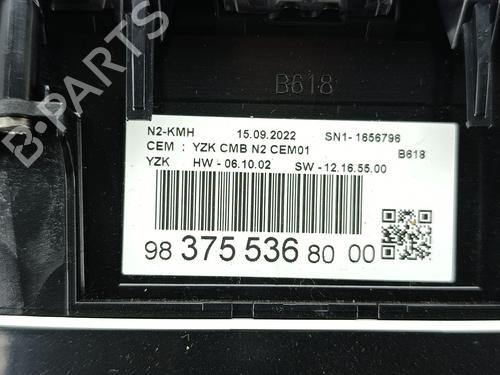Instrument cluster CITROËN C3 III (SX) 1.2 PURETECH 82 | BP38988306C47 - Image 4