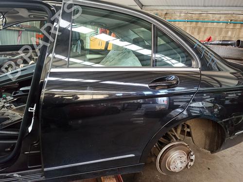 Used Left rear door MERCEDES-BENZ C-CLASS (W204) [2007-2015]  26547873