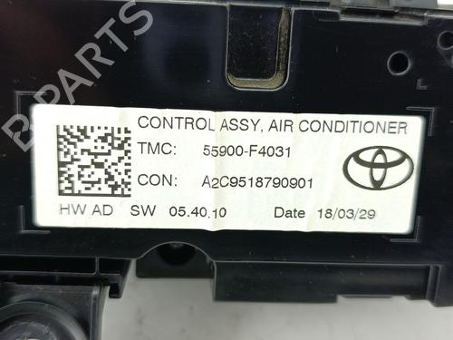 Climate control TOYOTA C-HR (_X1_) 1.8 Hybrid (ZYX10_, ZYX11_) | BP31833643I5 