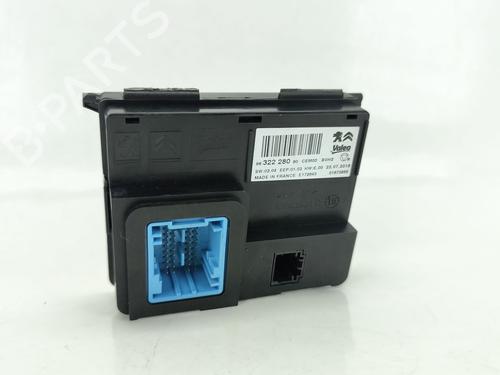 Elektronisk modul CITROËN C4 CACTUS 1.5 BlueHDi 100 (102 hp) 27298270