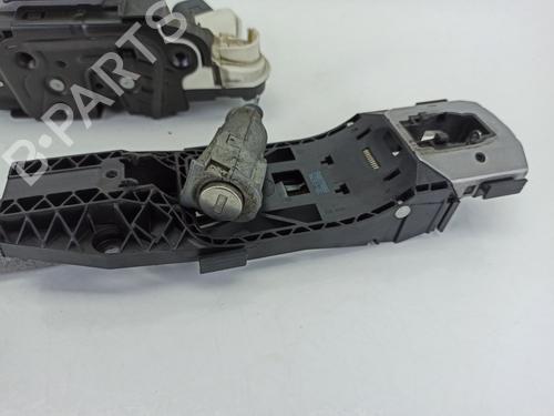 Front left lock SKODA FABIA II (542)  | BP13350940C98 
