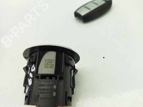 Ignition barrel NISSAN QASHQAI II SUV (J11, J11_)  | BP10163248M48 
