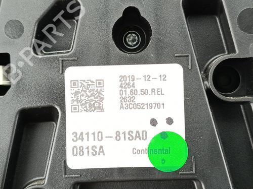 Instrument cluster SUZUKI SWIFT V (AZ) 1.4 Sport (A2L414, ZC33S) | BP36236546C47  - Image 6