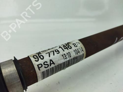 Left front driveshaft PEUGEOT 308 II (LB_, LP_, LW_, LH_, L3_) 1.6 HDi / BlueHDi 115 | BP9309291M38 
