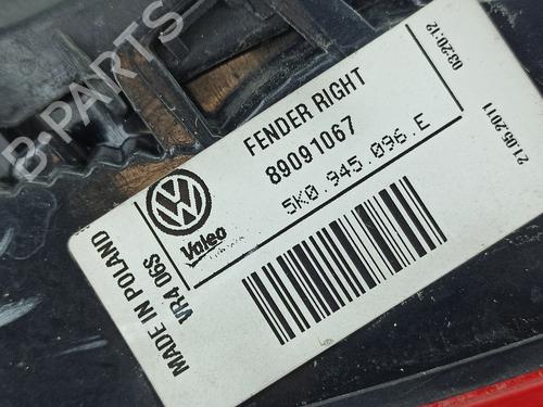 Right taillight VW GOLF VI (5K1)  | BP25874972C35 