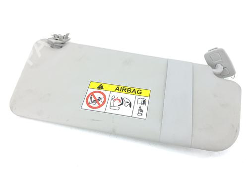 Right sun visor TOYOTA PROACE Van (MDZ_) 1.5 D4d (MDZ1) | BP39588665I2 - Image 2