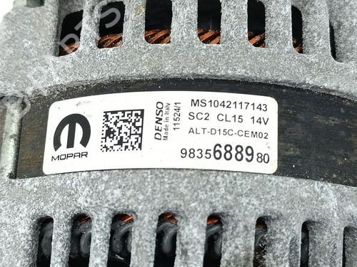 Alternator CITROËN C3 III (SX) 1.5 BlueHDi 100 (SXYHYP, SXYHTU) | BP32369230M7