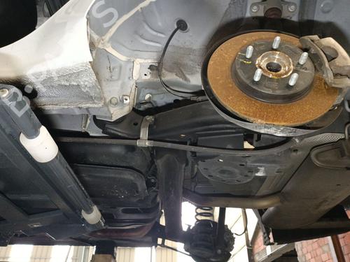 Rear axle KIA CEED Sportswagon (CD) 1.0 T-GDI | BP30002047M2 