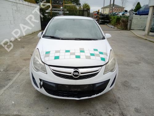 Engine control unit (ECU) OPEL CORSA D (S07)  | BP12549989M57 