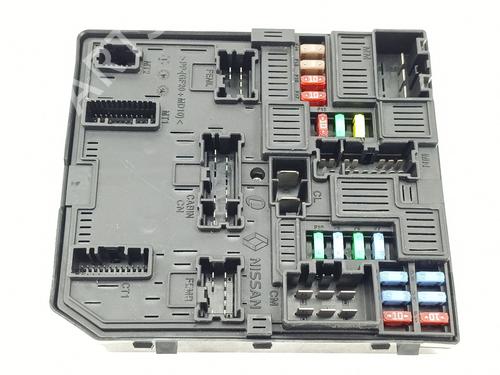Used Fuse box Fuse box RENAULT MEGANE IV Hatchback (B9A/M/N_) 1.3 TCe 140 (B9NB) (140 hp) 34693717 34693717