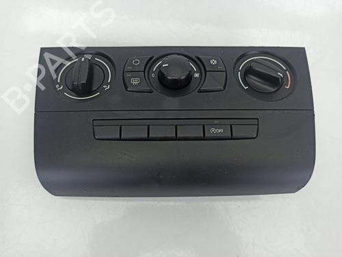 Commande Chauffage BMW 1 (E87) 118 d (143 hp) 13344160
