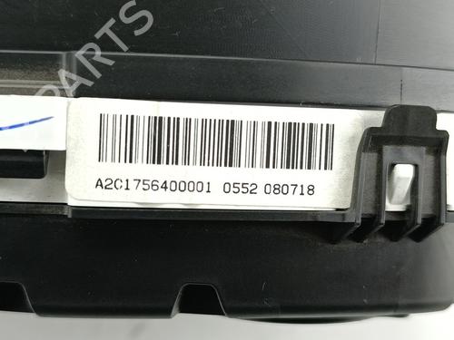 Instrument cluster HYUNDAI i20 II (GB, IB) 1.2 | BP32296381C47