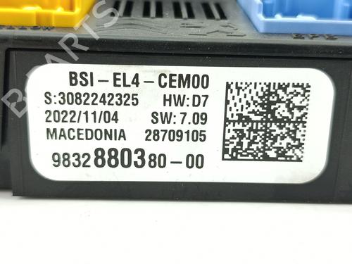 Fuse box OPEL CORSA F (P2JO) 1.2 (68) | BP38560053E1 - Image 3