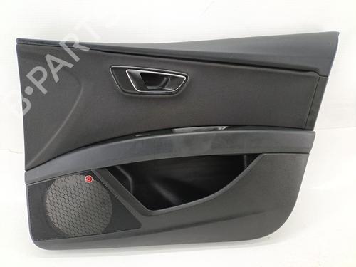 Used Front right panel SEAT LEON (5F1) 1.5 TGi (131 hp) 30196591