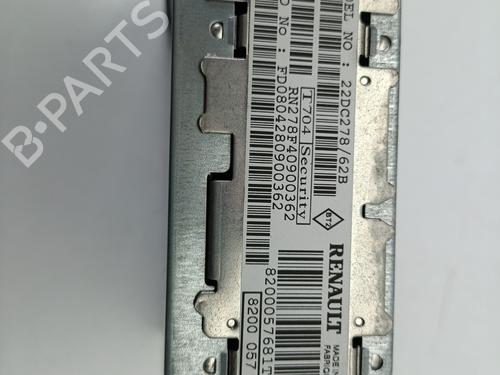 Radio RENAULT CLIO II (BB_, CB_) 1.2 16V (BB05, BB0W, BB11, BB27, BB2T, BB2U, BB2V, CB05,... | BP25876613E6 