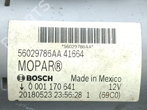 Starter JEEP COMPASS (MP, M6, MV, M7) 1.4 MultiAir | BP31924663M8
