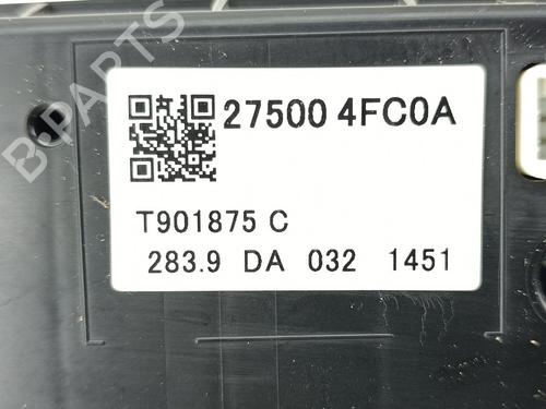 Climate control NISSAN NV200 Van e-NV (ME0N) | BP36040357I5 - Image 4