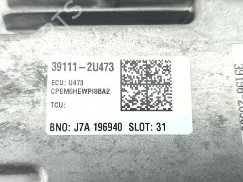 Engine control unit (ECU) KIA CEED (CD) 1.6 CRDi 136 | BP34152368M57  - Image 7