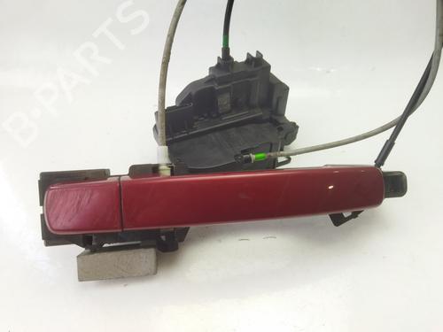 Rear left lock NISSAN QASHQAI / QASHQAI +2 I (J10, NJ10, JJ10E) 1.5 dCi | BP25877507C100 