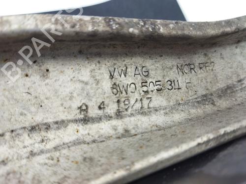 Left rear suspension arm AUDI A4 B9 Avant (8W5, 8WD) 2.0 TDI | BP12549912M14 