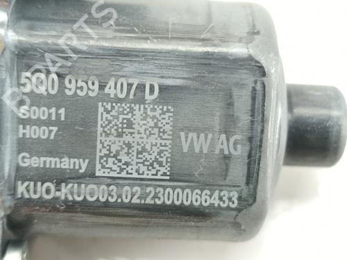 Left rear window motor SKODA FABIA IV (PJ3) 1.0 MPI | BP38440247E23 - Image 4