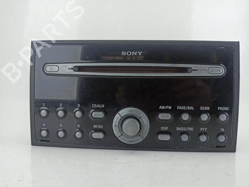 Radio FORD FOCUS II (DA_, HCP, DP)  | BP13315860E6 