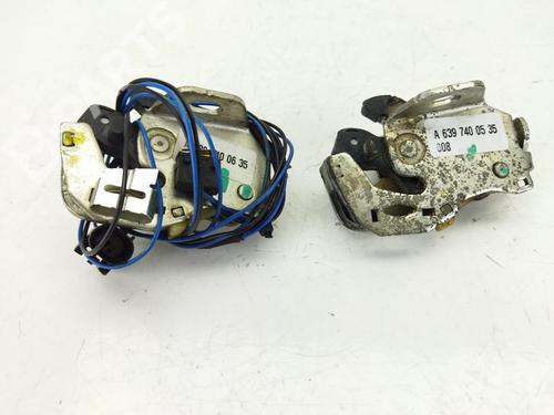 Used Tailgate lock Tailgate lock MERCEDES-BENZ VITO / MIXTO Van (W639) 113 CDI (639.601, 639.603, 639.605) (136 hp) 9273225 9273225