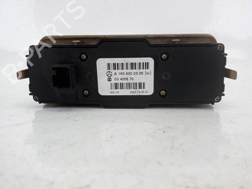 Switch MERCEDES-BENZ M-CLASS (W163)  | BP16147772I30 