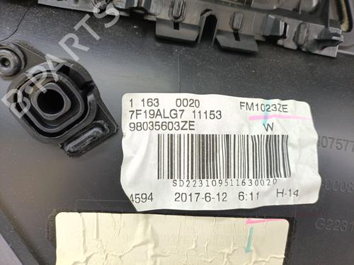 Rear left panel PEUGEOT 508 SW I (8E_) 1.6 HDi | BP30277310C60 