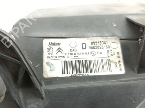 Right headlight PEUGEOT PARTNER Box Body/MPV 1.6 BlueHDi 100 | BP32141941C29 