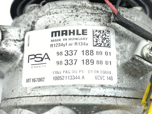AC compressor PEUGEOT 308 III (FB_, FH_, FP_, F3_, FM_) BlueHDi 130 (FBYHZL, FBYHZT) | BP30127262M34 