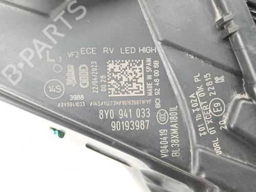 Left headlight AUDI A3 Sportback (8YA, 8YF) 35 TDI | BP29248838C28 