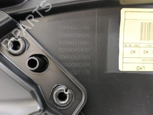 Front right panel RENAULT CAPTUR II (HF_) TCe 90 (HFM6) | BP29634930C59 