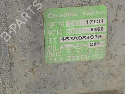 AC compressor NISSAN PICK UP (D22) 2.5 Di 4WD | BP26559679M34 
