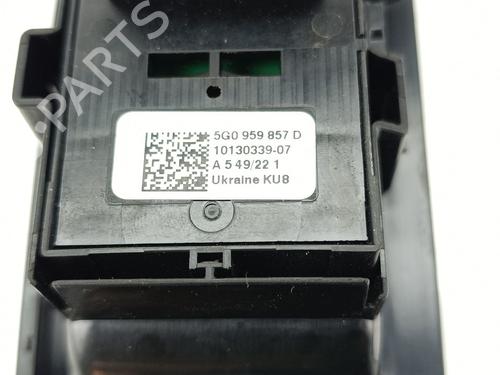 Left front window switch SKODA FABIA IV (PJ3) 1.0 MPI | BP38440218I27 - Image 4