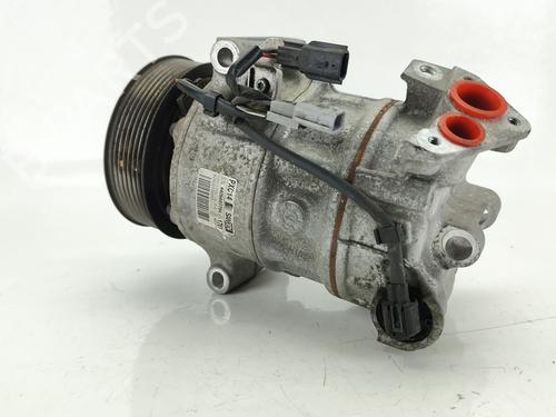 Used AC compressor RENAULT MEGANE IV Hatchback (B9A/M/N_) 1.2 TCe 130 (B9MR) (130 hp) 25879224