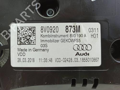 Instrument cluster AUDI A3 Sportback (8VA, 8VF) 30 TDI | BP9272891C47 