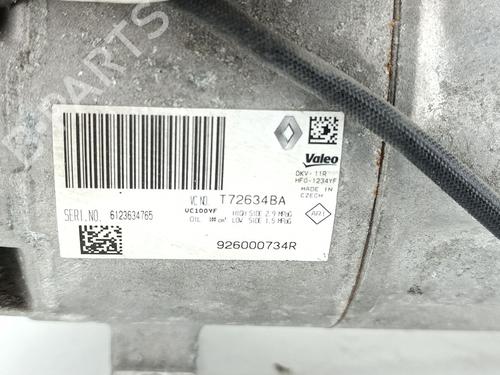 AC compressor RENAULT CLIO IV (BH_) 0.9 TCe 90 (BHNF, BHMA, BHMH, BHJK, BHJR) | BP36993799M34 - Image 2