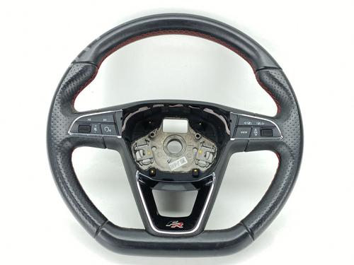 Used Steering wheel SEAT LEON (5F1) 1.5 TGi (131 hp) 30293773