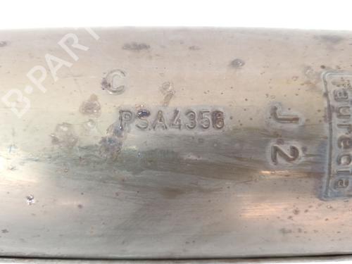 Exhaust system CITROËN C3 III (SX) 1.2 PURETECH 82 | BP38992752M121 - Image 4